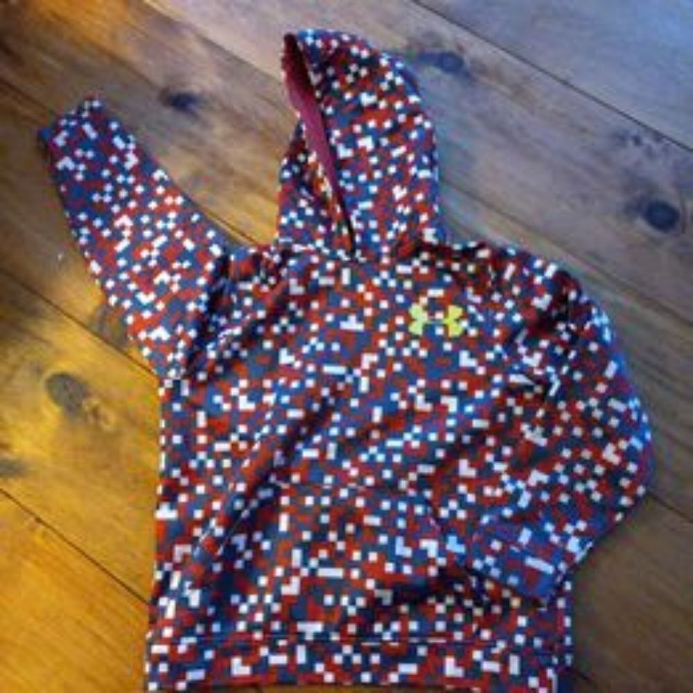L - Boys Under Armour Youth Extra Large XL  Storm Hoodie Sweatshirt